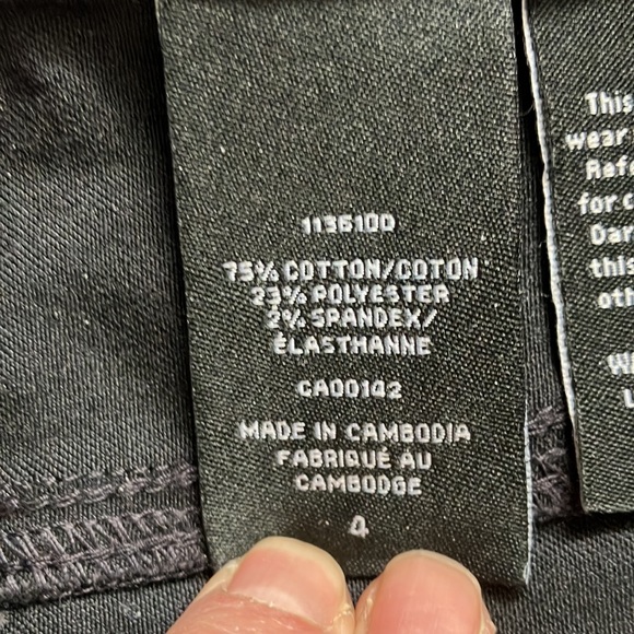 Gray Nygard jegging slim fit with skinny leg - Picture 12 of 13